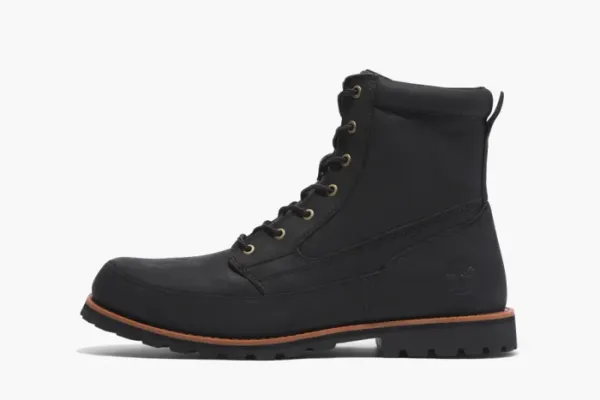 Timberland Attleboro 6 Inch Boot Black Full Grain