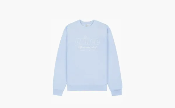 Sporty & Rich Prince Health Cotton Sweatshirt Blue