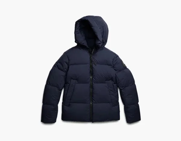 Canada Goose Crofton Puffer Matte Coat Black