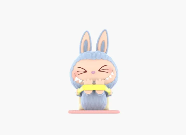 The Monsters Labubu Figures Lazy Yoga Stretch Out (5.1-11.3 CM)