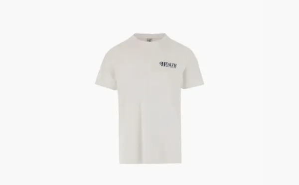 Sporty & Rich 70s Health Logo-print T-shirt White