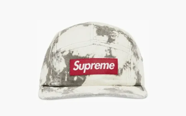 Supreme Denim Camp Cap Bleached