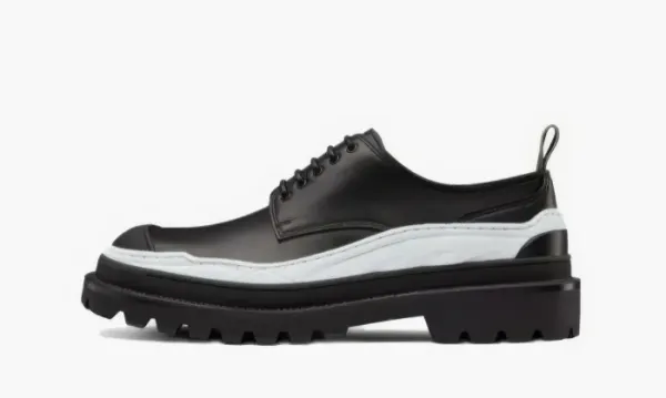 Sacai X Dior Black White