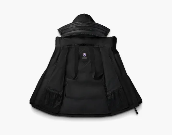 Canada Goose Parka Down Jacket Black 3804WB-61