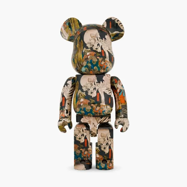 Bearbrick Kuniyoshi Utagawa The Haunted Old Palace at Soma 1000%