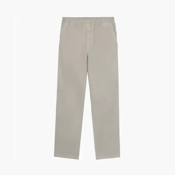 Carhartt WIP Flint Elastic Waist Pants Beige