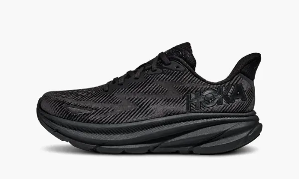 HOKA Wmns Clifton 9 'Triple Black'