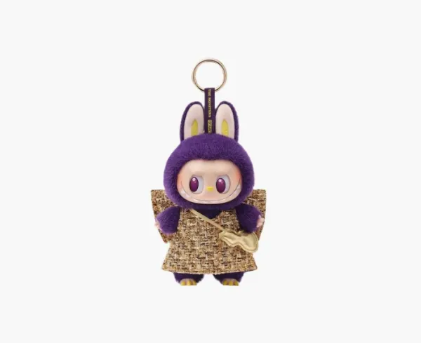 Pop Mart Labubu The Monsters x Pronounce Wings of Fortune Vinyl Plush