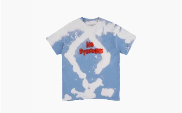 Travis Scott T-Shirt No Bystanders Sky Blue