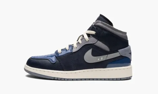 Air Jordan 1 Mid SE Craft GS