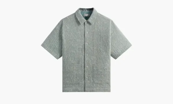 KITH Slub Boucle Reade Shirt Glaze