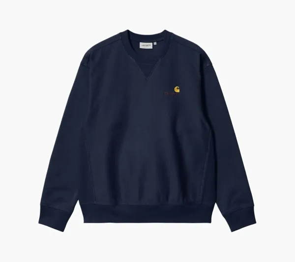 Carhartt WIP Chase Sweatshirt Navy
