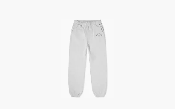 Sporty & Rich Lion Crest-print Track Pants Gray