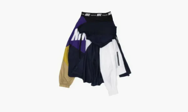 Nike Nikelab X Sacai Kleid Skirt Multicolor