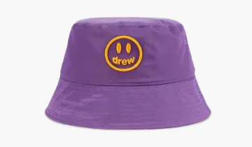 Drew House Nylon Twill Bucket Hat Violet