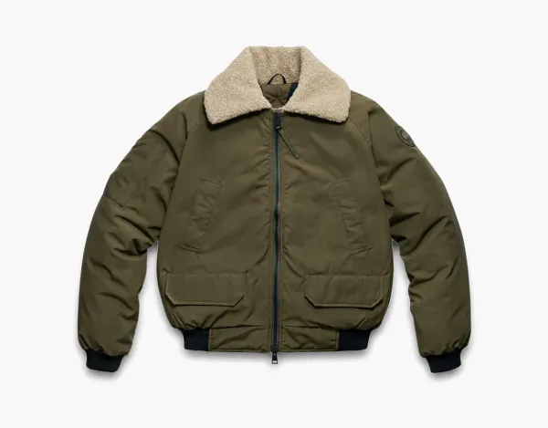 Canada Goose Chilliwack Aviator Bomber Green