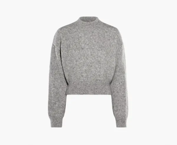 Jacquemus La Maille Sweater Grey