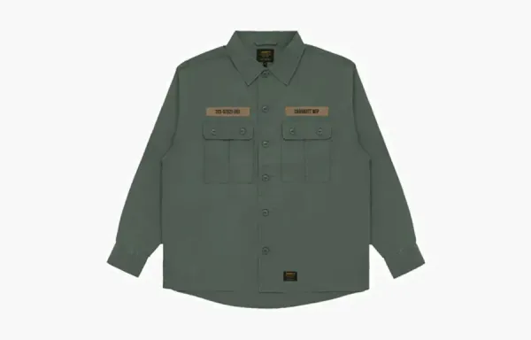 Carhartt WIP Pocket Overshirt Sage Green