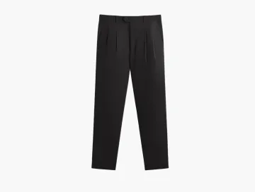 Kith Pleated Kyson Pants Black