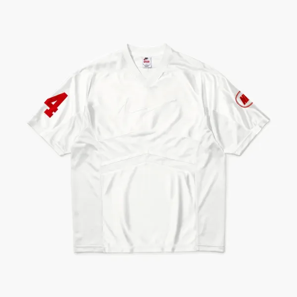 Supreme x Nike Football Jersey White