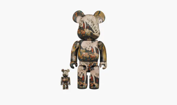 Bearbrick Utagawa Kuniyoshi (The Haunted Old Palace at Soma) 100% & 400% Set