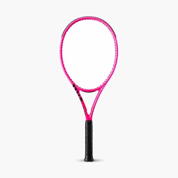 Wilson Clash 100L V3 280g Tennis Racket Neon Pink