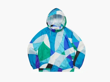Supreme x Emilio Pucci Sport Jacket Blue