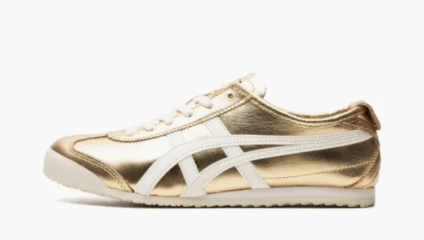 Asics Onitsuka Tiger Mexico 66 Gold White