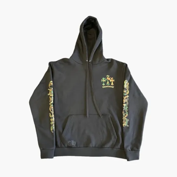 Chrome Hearts Horse Shoe Hoodie Camo