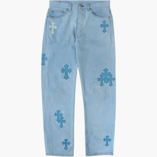 Коллаборация Levis и Chrome Hearts