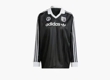 Adidas Football Long-Sleeve Top Black