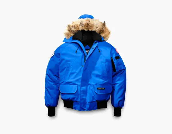 Canada Goose Chilliwack Bomber Jacket Blue