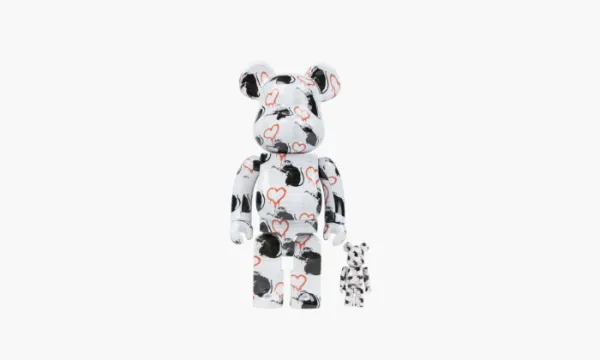 Bearbrick Love Rat 100% And 400%