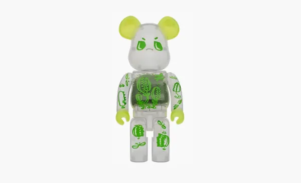 Bearbrick CANOTWAIT_ 400%