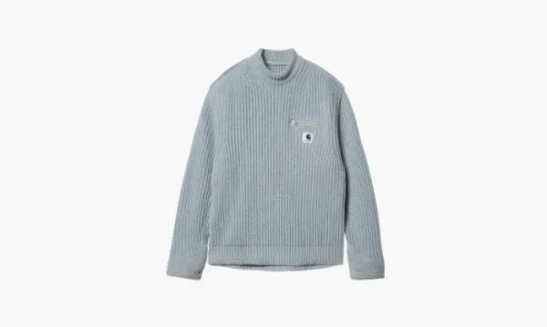 Carhartt X Sacai Sweater Blue