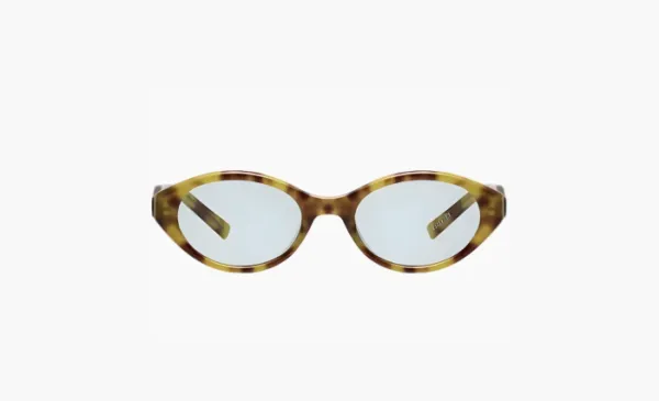 Gentle Monster Maison Margiela Glasses Tortoise Green