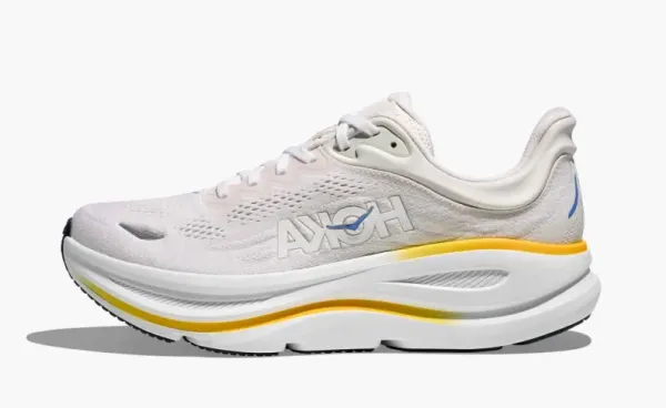 Hoka Bondi 9 White Grout