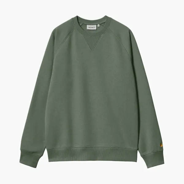 Carhartt WIP Chase Sweatshirt Sage Green