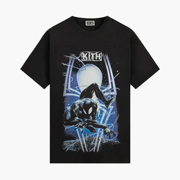 Kith Symbiote Spiderman Vintage Tee