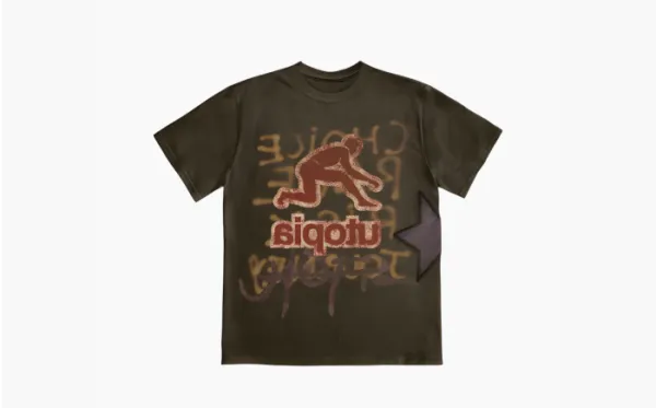 Travis Scott T-Rexx Tee Brown