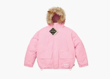 Supreme 2-In-1 GORE-TEX Parka + Reversible 700-Fill Down Liner Jacket Light Pink