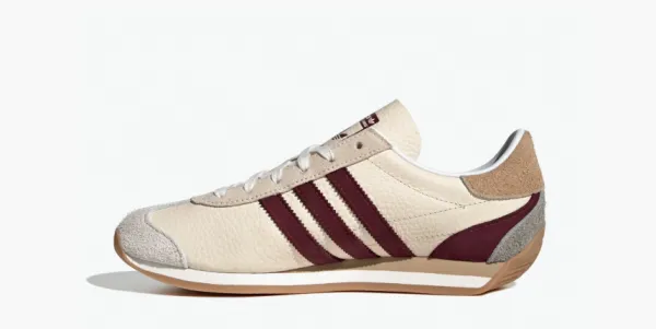 Adidas Country OG WMNS Wonder White Maroon 