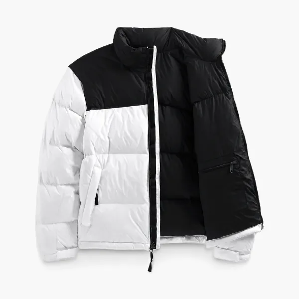 The North Face 1996 Retro Nuptse Jacket White NF0A3C8D-LA9