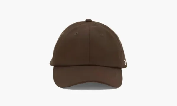 Jacquemus Cap Dark Brown