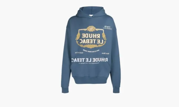 RHUDE Le Tebac Hoodie Slate