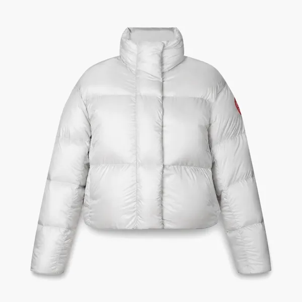 Canada Goose Cypress Puffer WMNS Silver White
