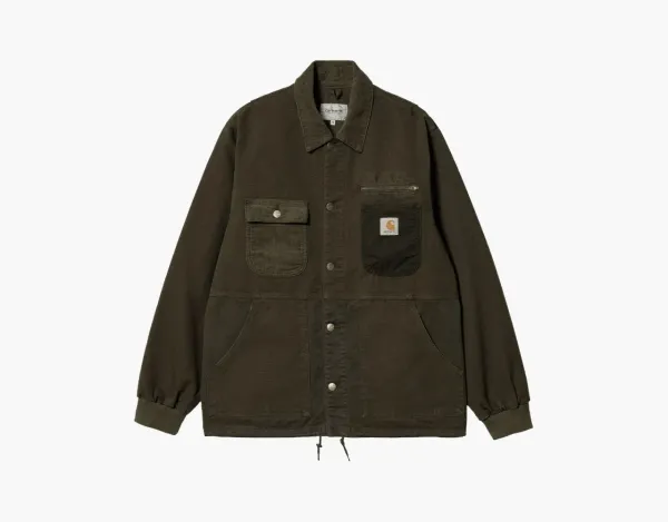 Carhartt WIP Michigan Chore Coat Olive