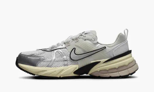 Nike V2K Run Summit White Metallic Silver