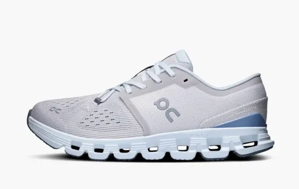 On Cloud X4 WMNS Silver Chambray