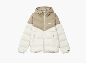 Nike Storm-Fit Hooded Puffer Jacket Khaki